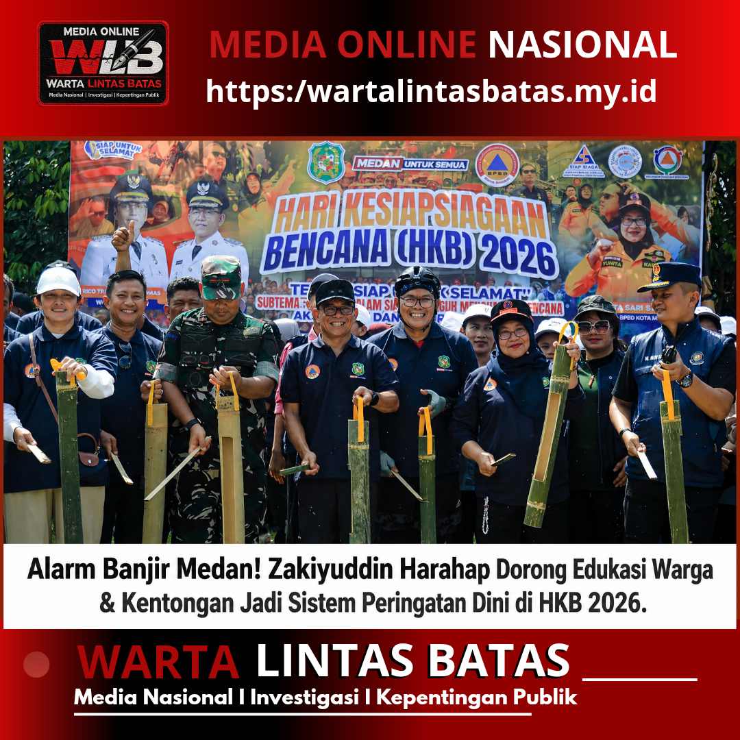 Alarm Banjir Medan! Zakiyuddin Harahap Dorong Edukasi Warga & Kentongan Jadi Sistem Peringatan Dini 
